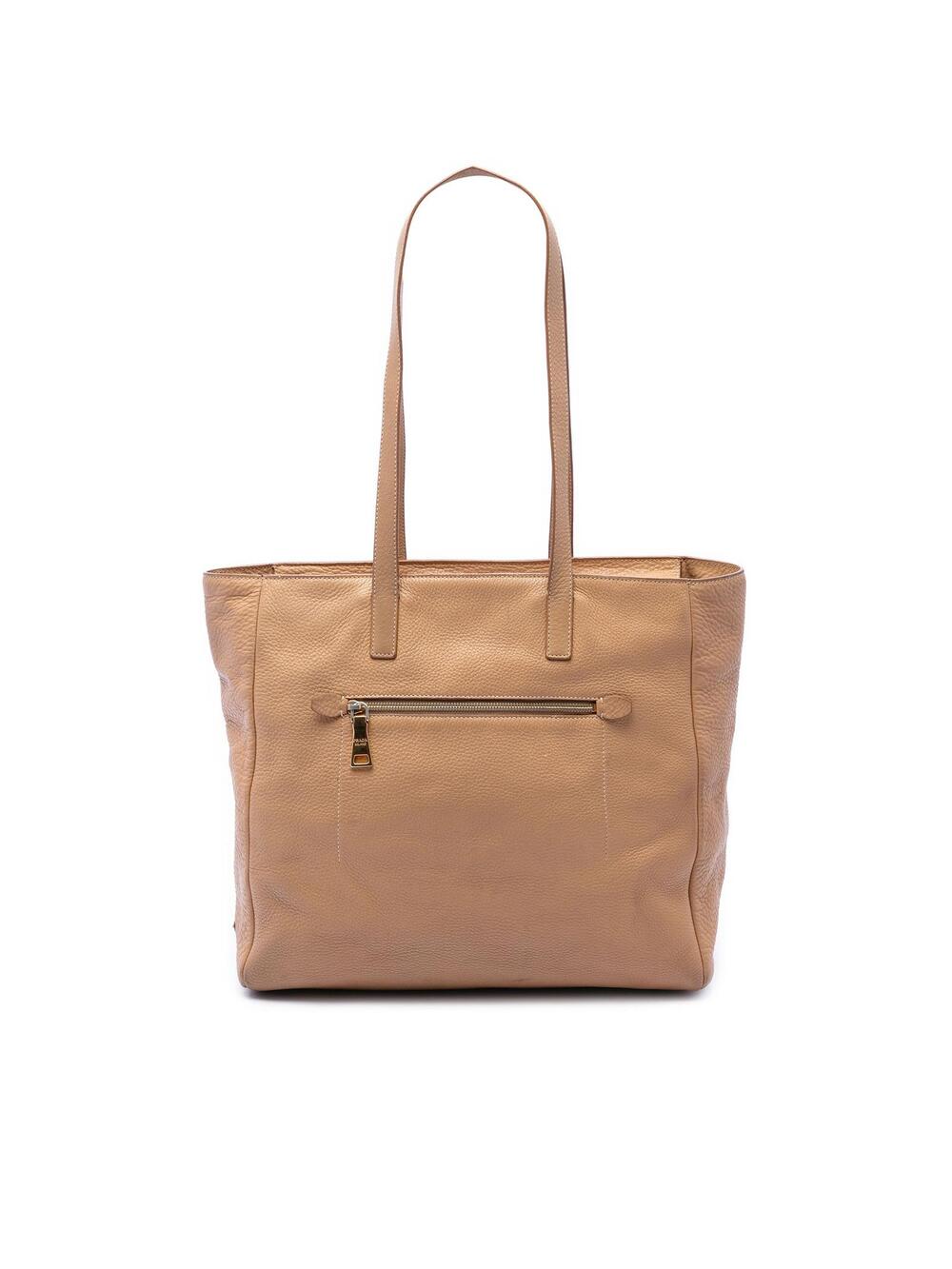 Prada Vitello Daino Shopper Tote Pre- #368365P56B